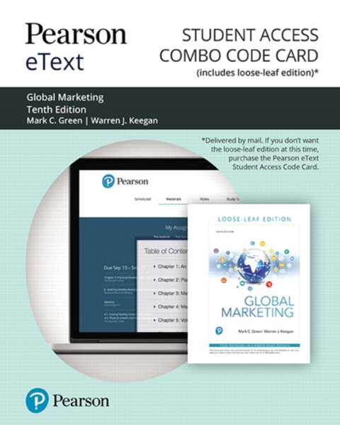 Cover image for book Global Marketing