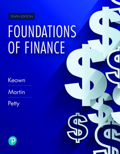 Cover image for book Foundations of Finance (Pearson+)