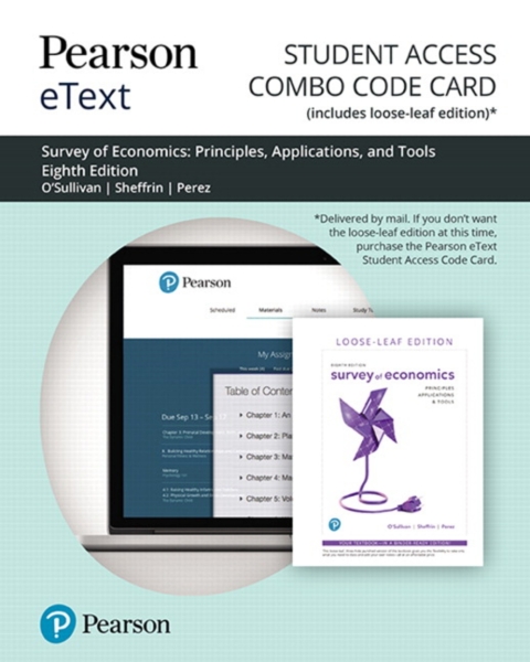 Cover image for book Survey of Economics: Principles, Applications, and Tools