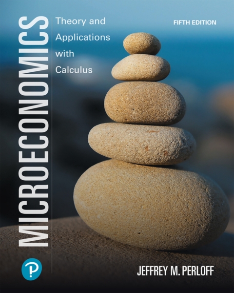 Cover image for book Microeconomics: Theory and Applications with Calculus (Pearson+)