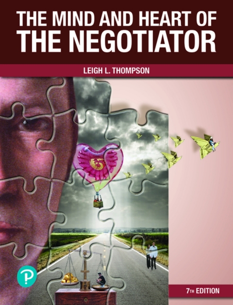 Cover image for book The Mind and Heart of the Negotiator (Pearson+)