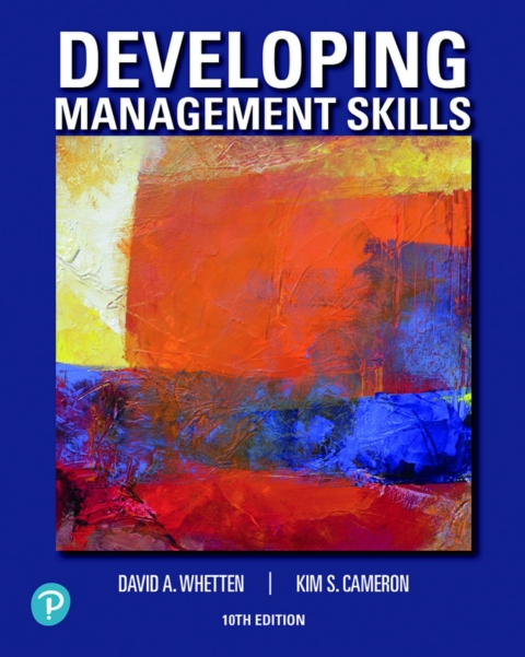 Cover image for book Developing Management Skills (Pearson+)
