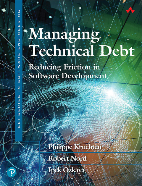 Cover image for book Managing Technical Debt