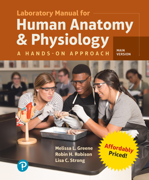 Cover image for book Human Anatomy & Physiology Laboratory Manual