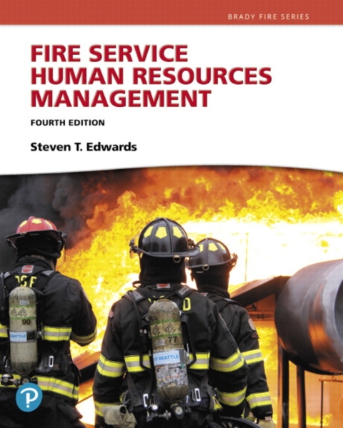 Cover image for book Fire Service Human Resources Management (Pearson+)