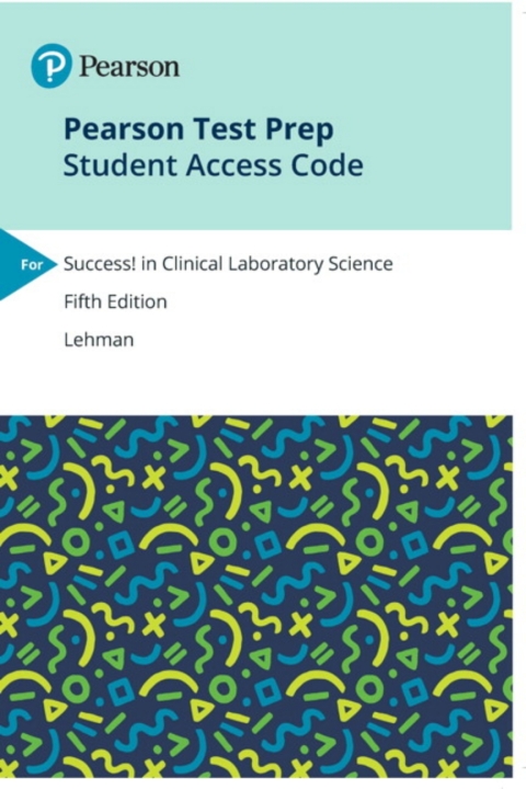 Cover image for book Pearson Test Prep for Clinical Laboratory Science -- Access Code