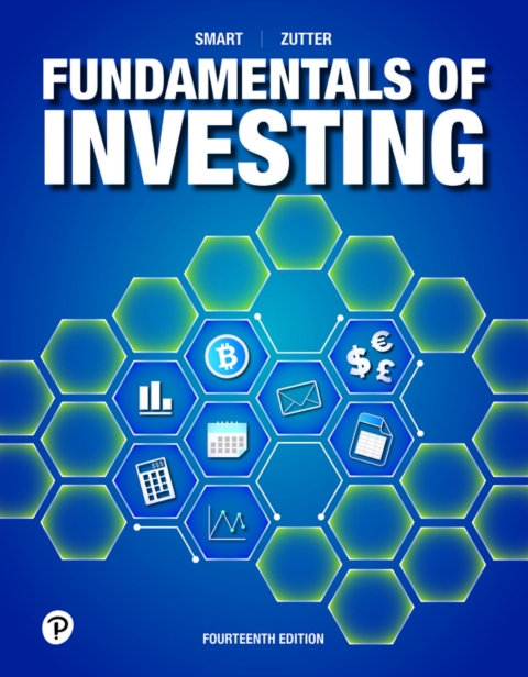 Cover image for book Fundamentals of Investing (Pearson+)