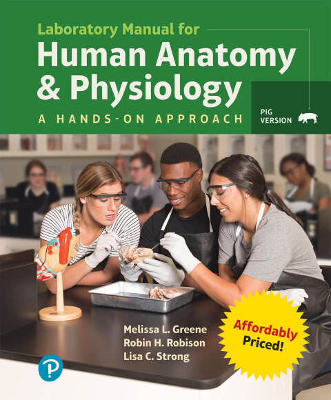 Cover image for book Human Anatomy & Physiology Laboratory Manual