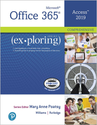 Exploring Microsoft Office Access 2019 Comprehensive 1st edition  9780135435816, 9780135666869 