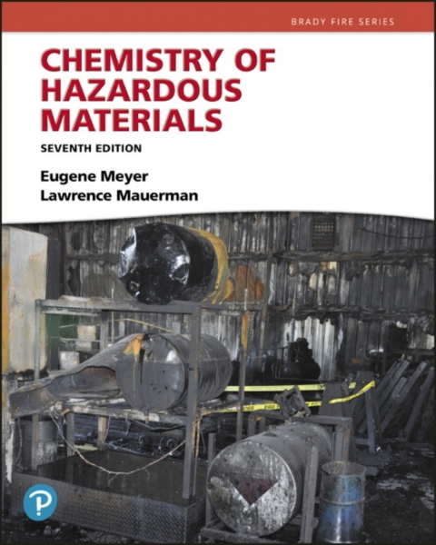 Cover image for book Chemistry of Hazardous Materials (Pearson+)