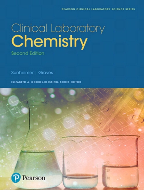 Cover image for book Clinical Laboratory Chemistry -- Pearson eText