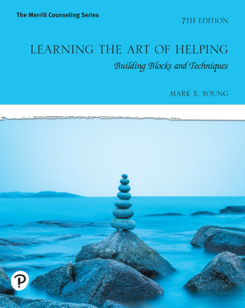 Cover image for book Learning the Art of Helping: Building Blocks and Techniques
