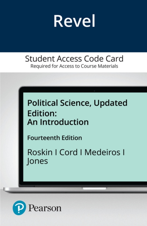 Cover image for book Revel Access Code for Political Science: An Introduction, Updated Edition