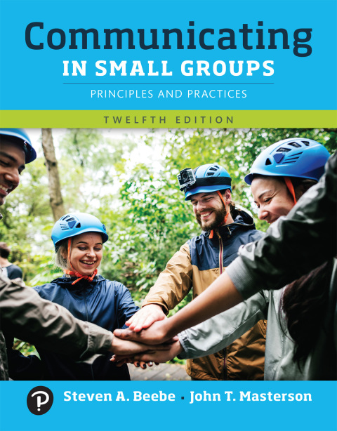 Cover image for book Communicating in Small Groups