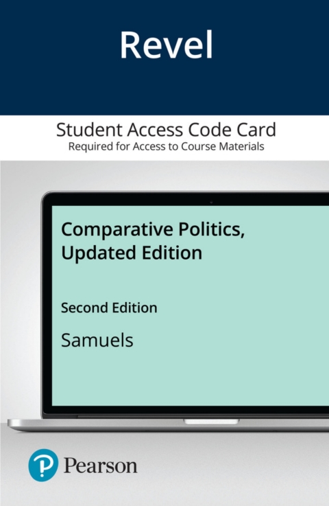 Cover image for book Revel Access Code for Comparative Politics, Updated Edition