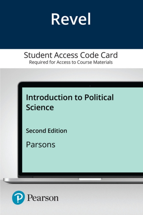 Cover image for book Revel Access Code for Introduction to Political Science