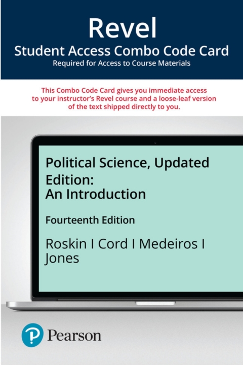 Cover image for book Revel + Print Combo Access Code for Political Science: An Introduction, Updated Edition