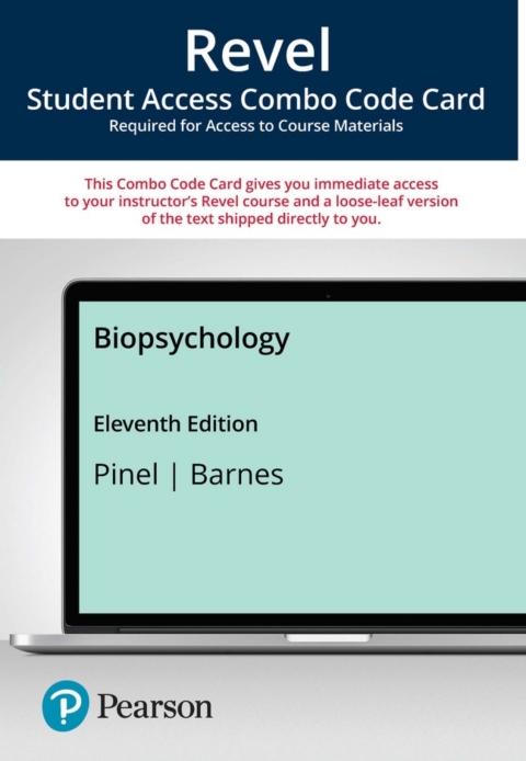 Cover image for book Revel + Print Combo Access Code for Biopsychology