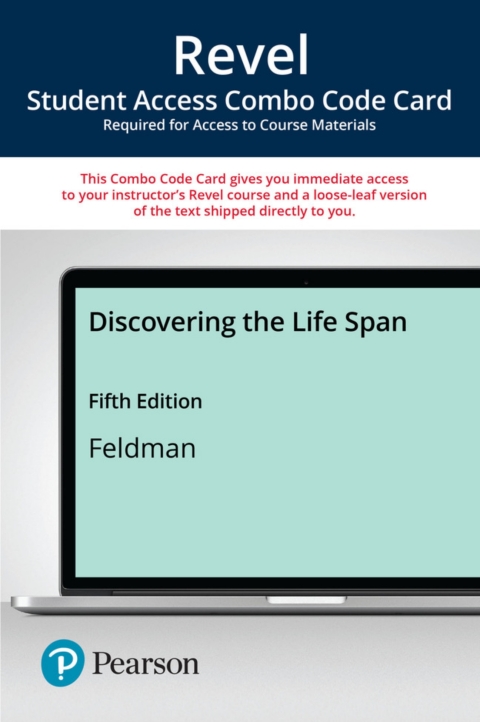 Cover image for book Revel + Print Combo Access Code for Discovering the Life Span