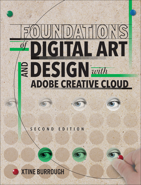 Cover image for book Foundations of Digital Art and Design with Adobe Creative Cloud