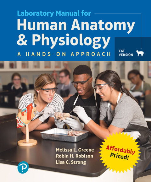 Cover image for book Human Anatomy & Physiology Laboratory Manual