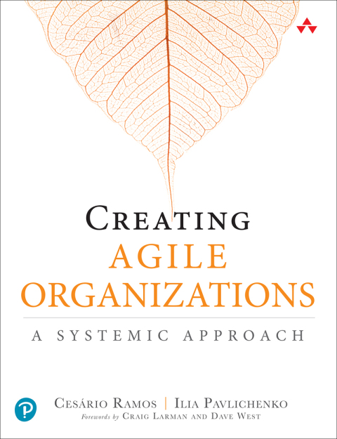 Cover image for book Creating Agile Organizations