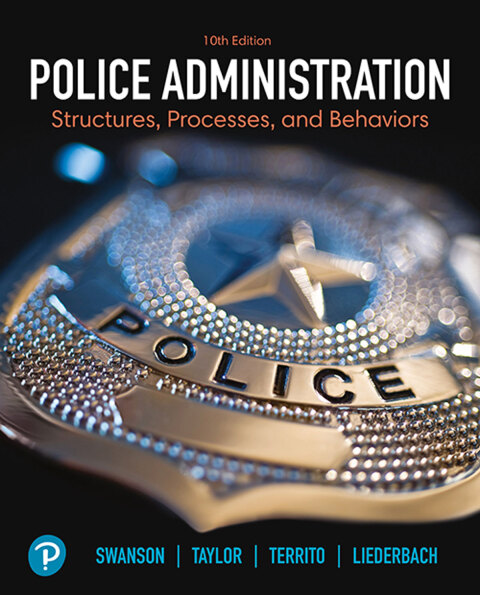 Cover image for book Police Administration
