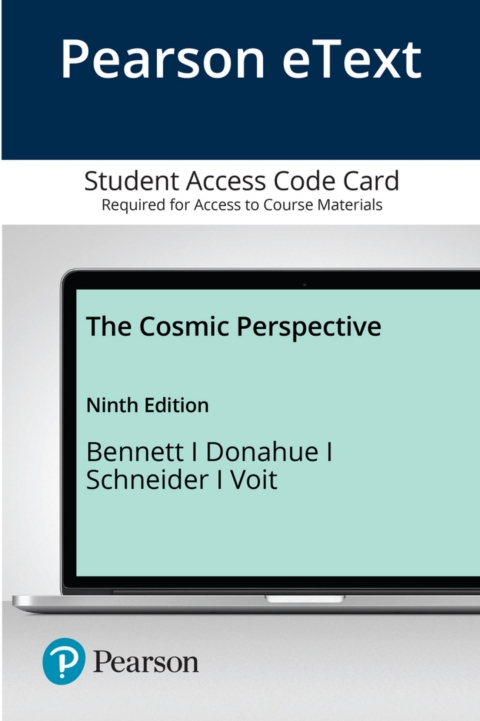 Cover image for book The Cosmic Perspective
