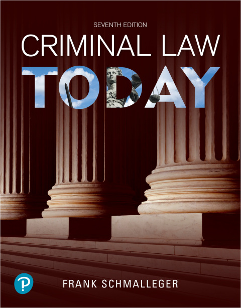 Cover image for book Criminal Law Today
