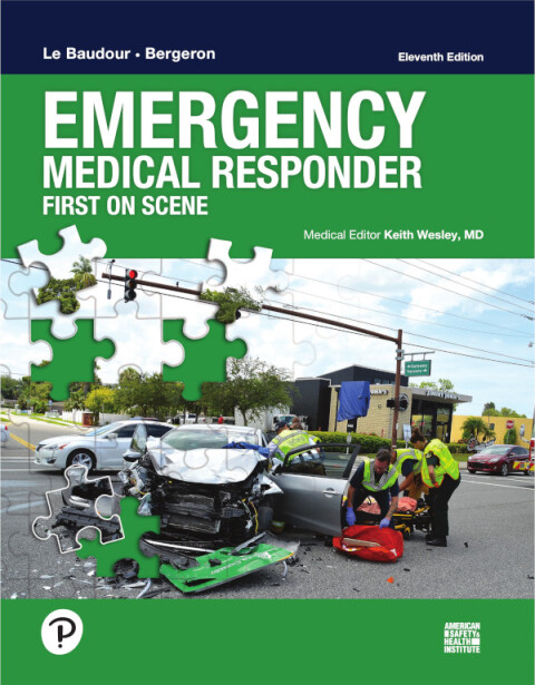 Cover image for book Workbook for Emergency Medical Responder