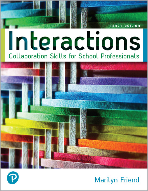 Cover image for book Interactions: Collaboration Skills for School Professionals