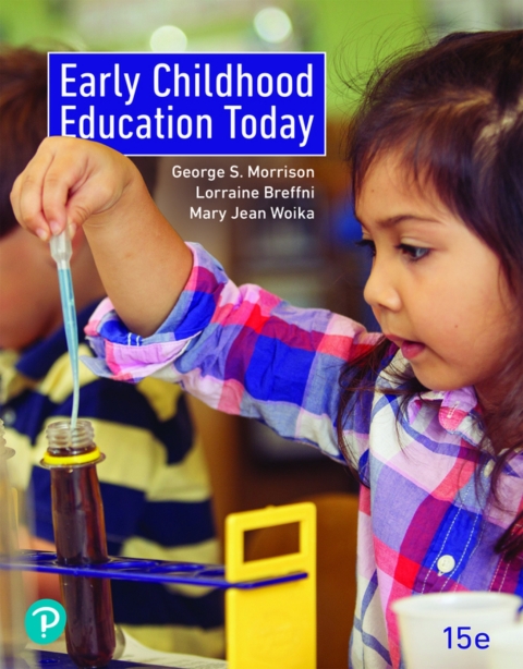 Cover image for book Early Childhood Education Today (Pearson+)