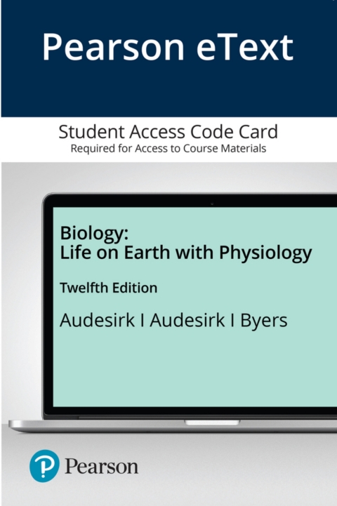 Cover image for book Biology: Life on Earth with Physiology