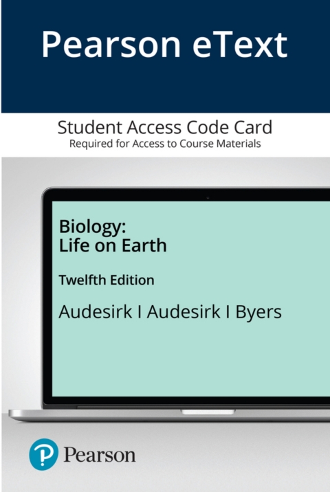 Cover image for book Biology: Life on Earth