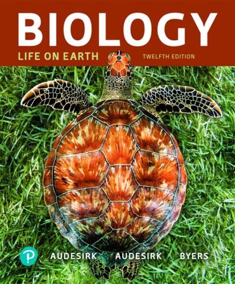 Cover image for book Biology: Life on Earth (Pearson+)
