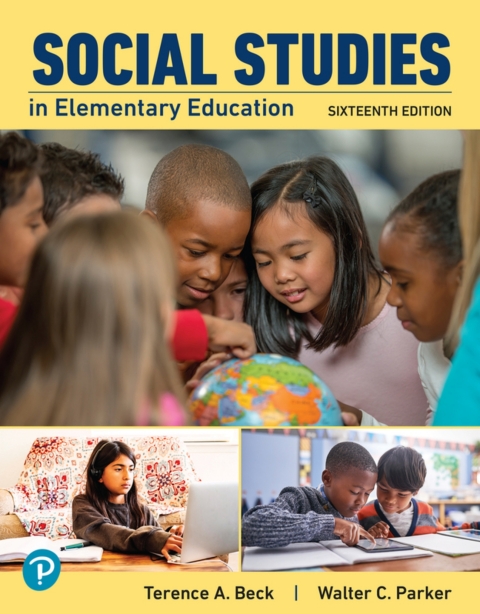 Cover image for book Social Studies in Elementary Education (Pearson+)