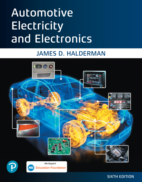 Cover image for book Automotive Electricity and Electronics