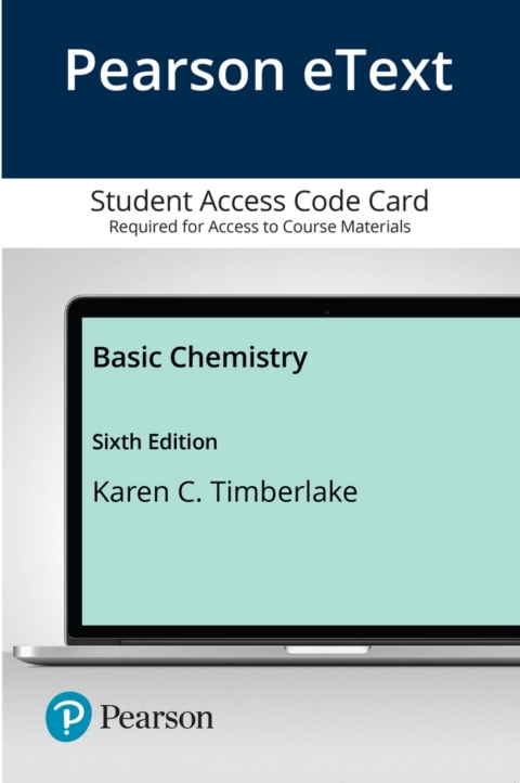 Cover image for book Basic Chemistry