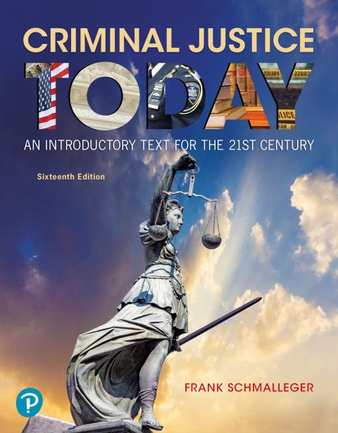 Cover image for book Criminal Justice Today