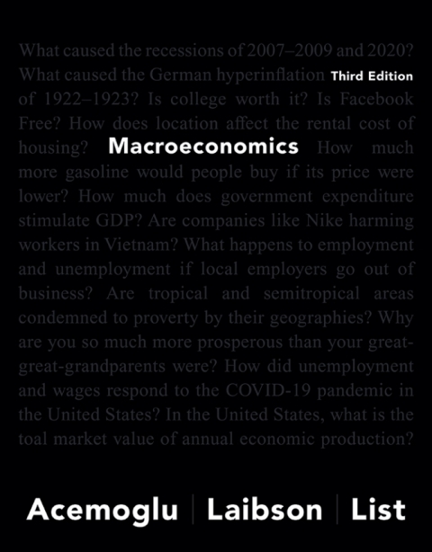Cover image for book Macroeconomics