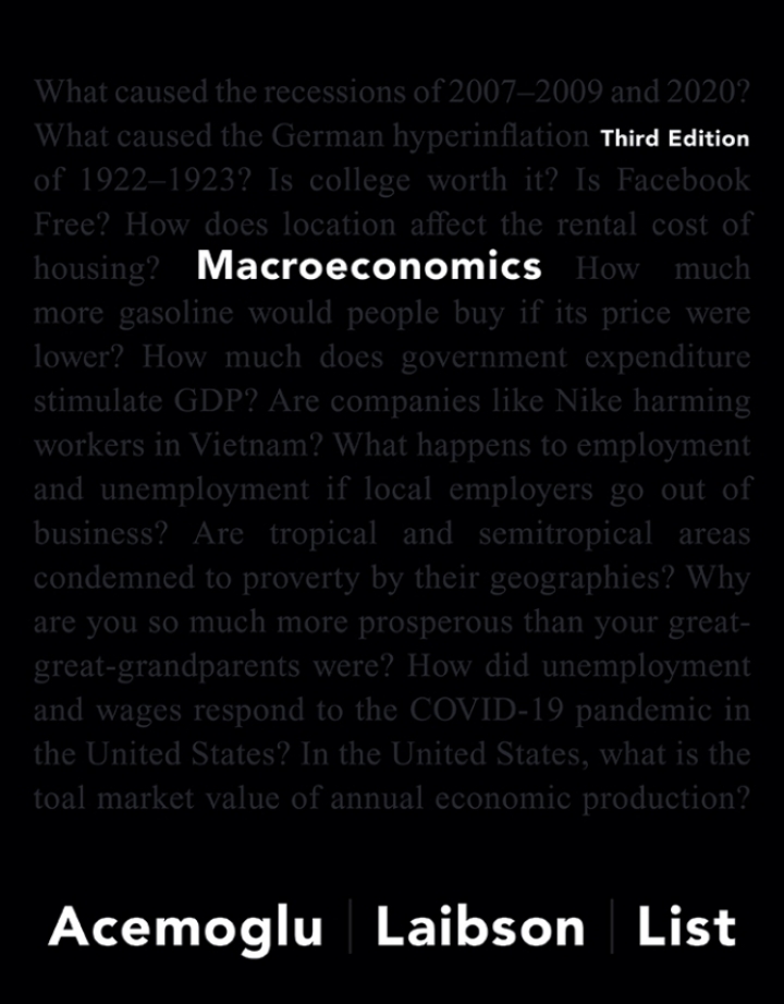 Macroeconomics