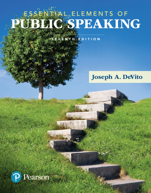 Cover image for book Essential Elements of Public Speaking