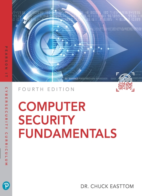 Cover image for book Computer Security Fundamentals