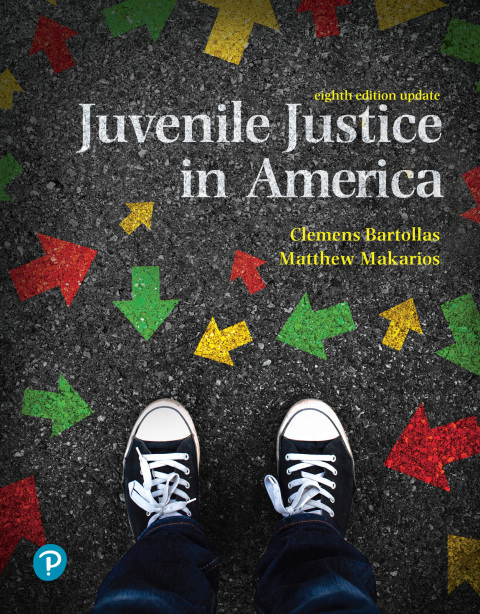 Cover image for book Juvenile Justice In America