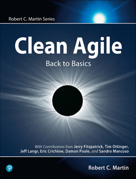 Cover image for book Clean Agile