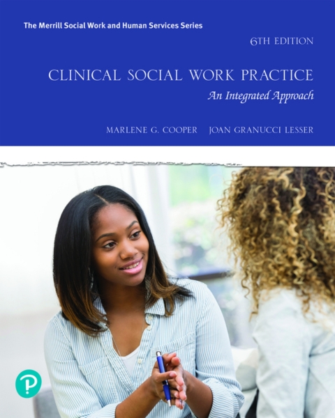 Cover image for book Clinical Social Work Practice: An Integrated Approach (Pearson+)