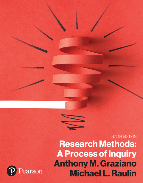 Cover image for book Research Methods: A Process of Inquiry
