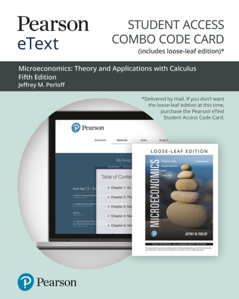 Cover image for book Microeconomics: Theory and Applications with Calculus