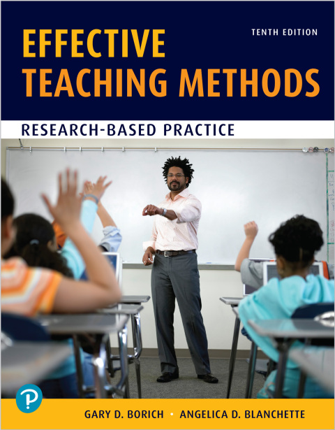 Cover image for book Effective Teaching Methods: Research-Based Practice