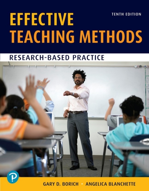 Online Resource Effective Teaching Methods: Research-Based Practice (Pearson+); $81.23
